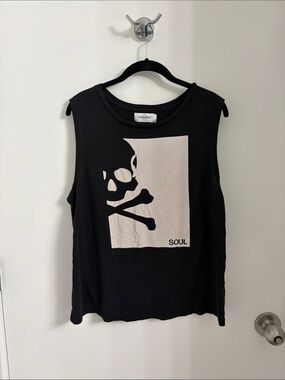 Soulcycle tank top, black - size large